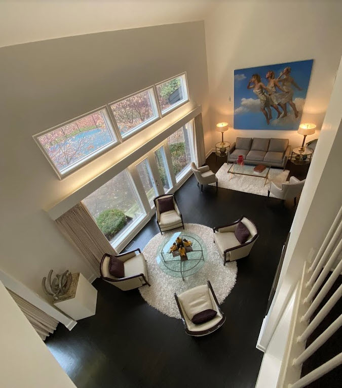 Cozy Family Room Refresh